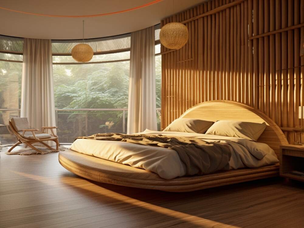 Japanese-Inspired Bedrooms