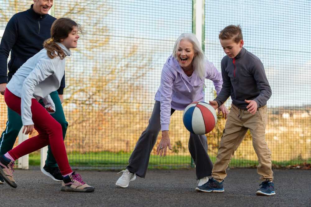 Engaging Sports Experience for All Ages