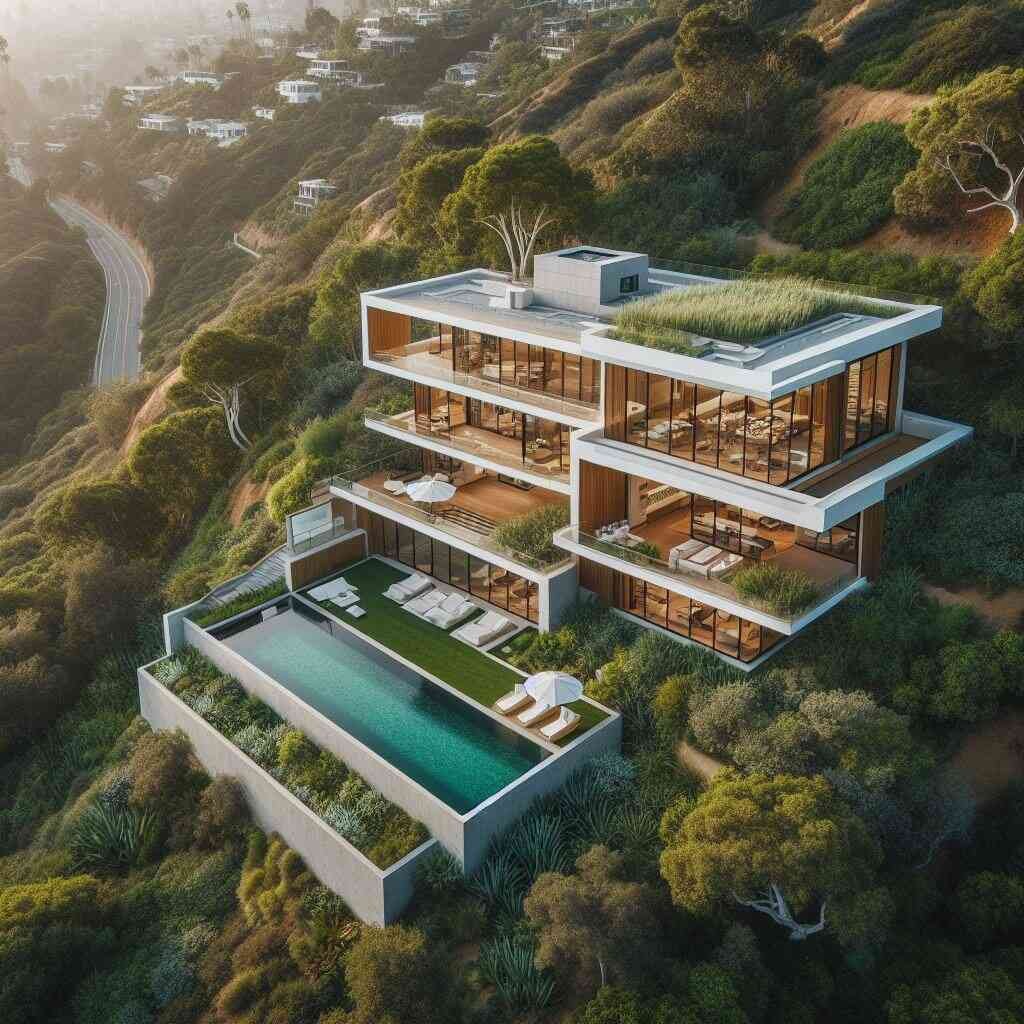 Pacific Palisades abode
