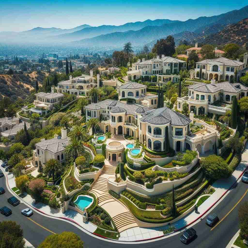 The Exclusive Neighborhood of Bel Air and Its Celebrity Appeal