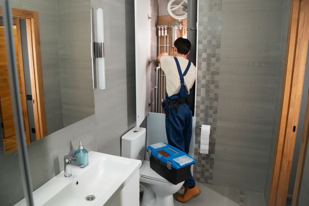Install a Full-Length Mirror with Hidden Storage