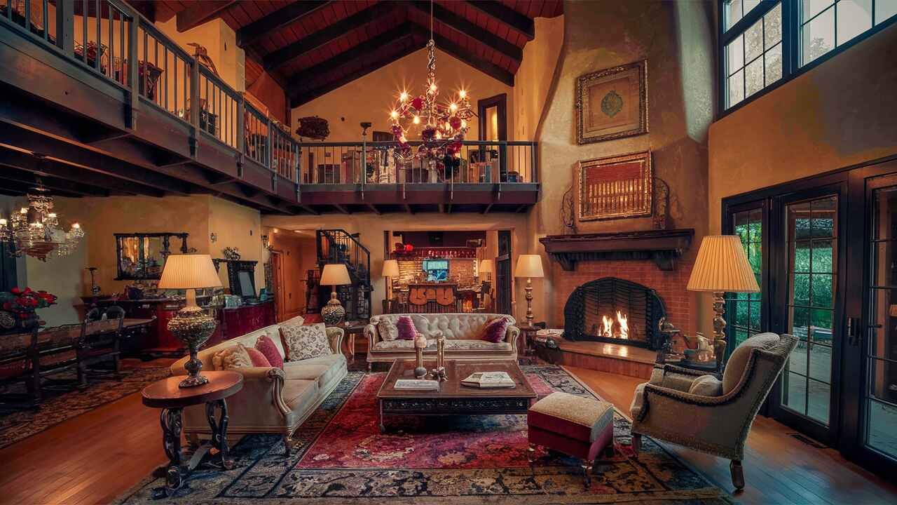 Brad Pitt's Historic Los Feliz Home