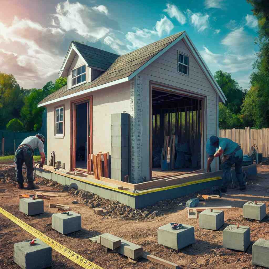 Common mistakes to avoid when building your shed foundation