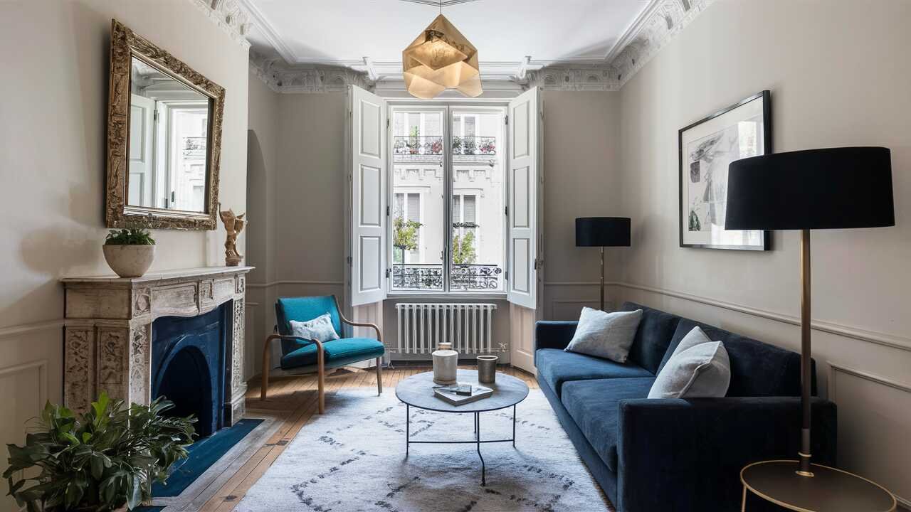 Embracing the Parisian Way of Small Apartment Design