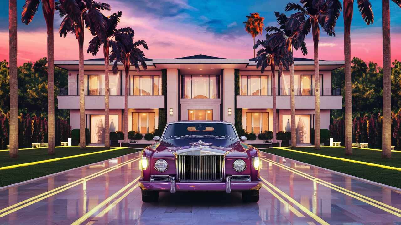 Glimpse Of $17 million Tom Brady House In Miami