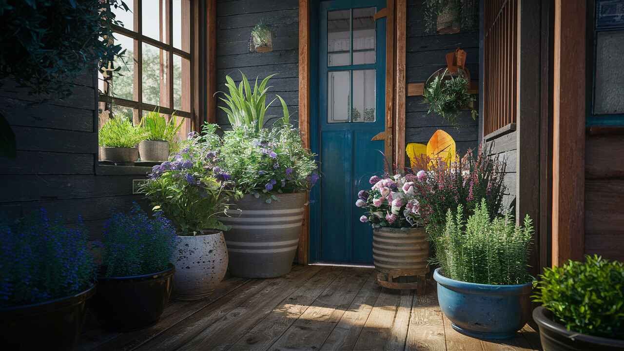 Maximizing Small Spaces with Container Garden Ideas