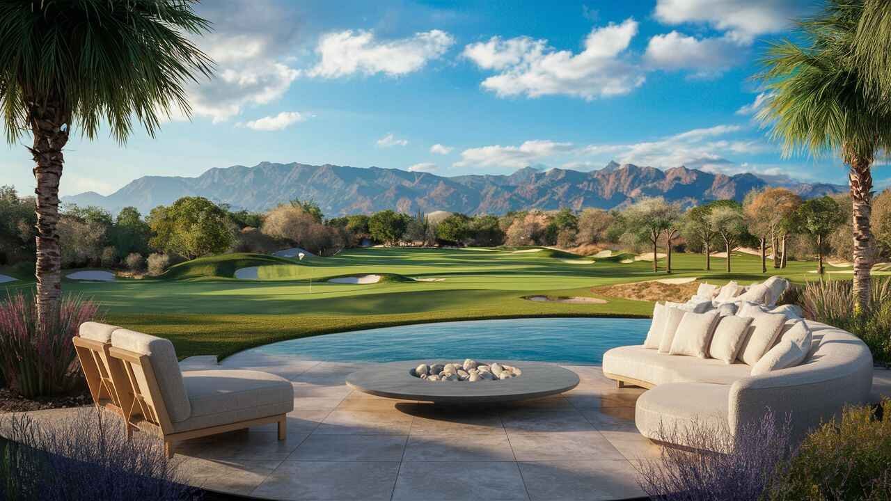 Overlooking Arizona's Prestigious Golf Courses