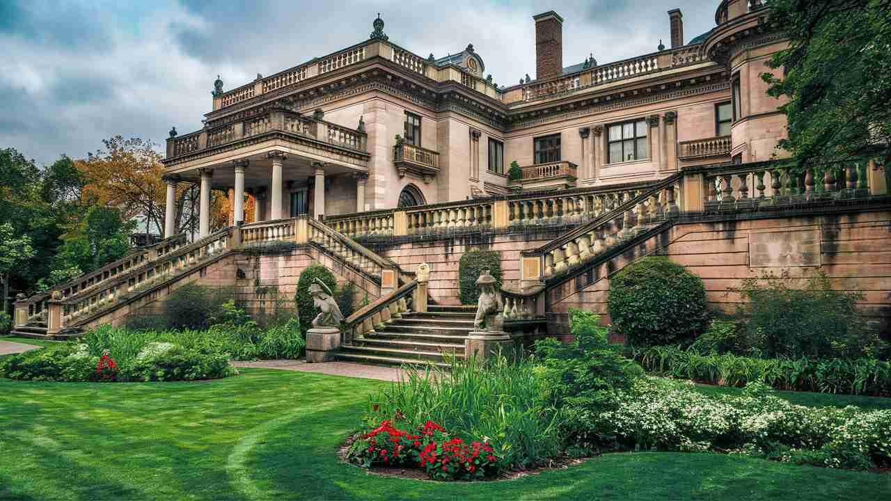 The history and architecture of Pirro's NY mansion
