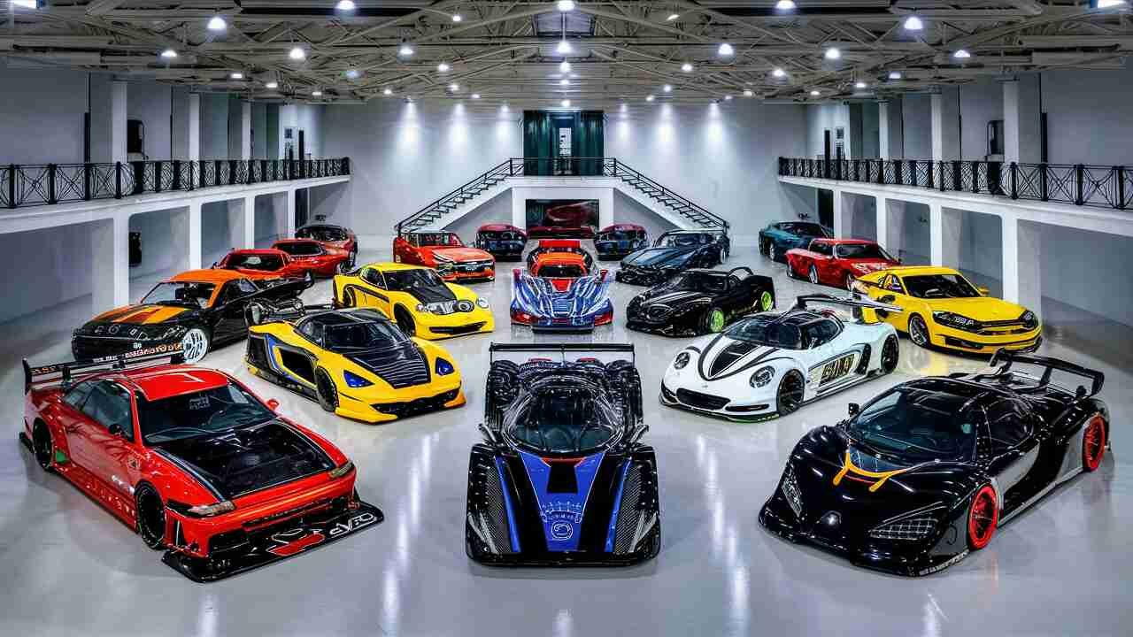 collections of cars