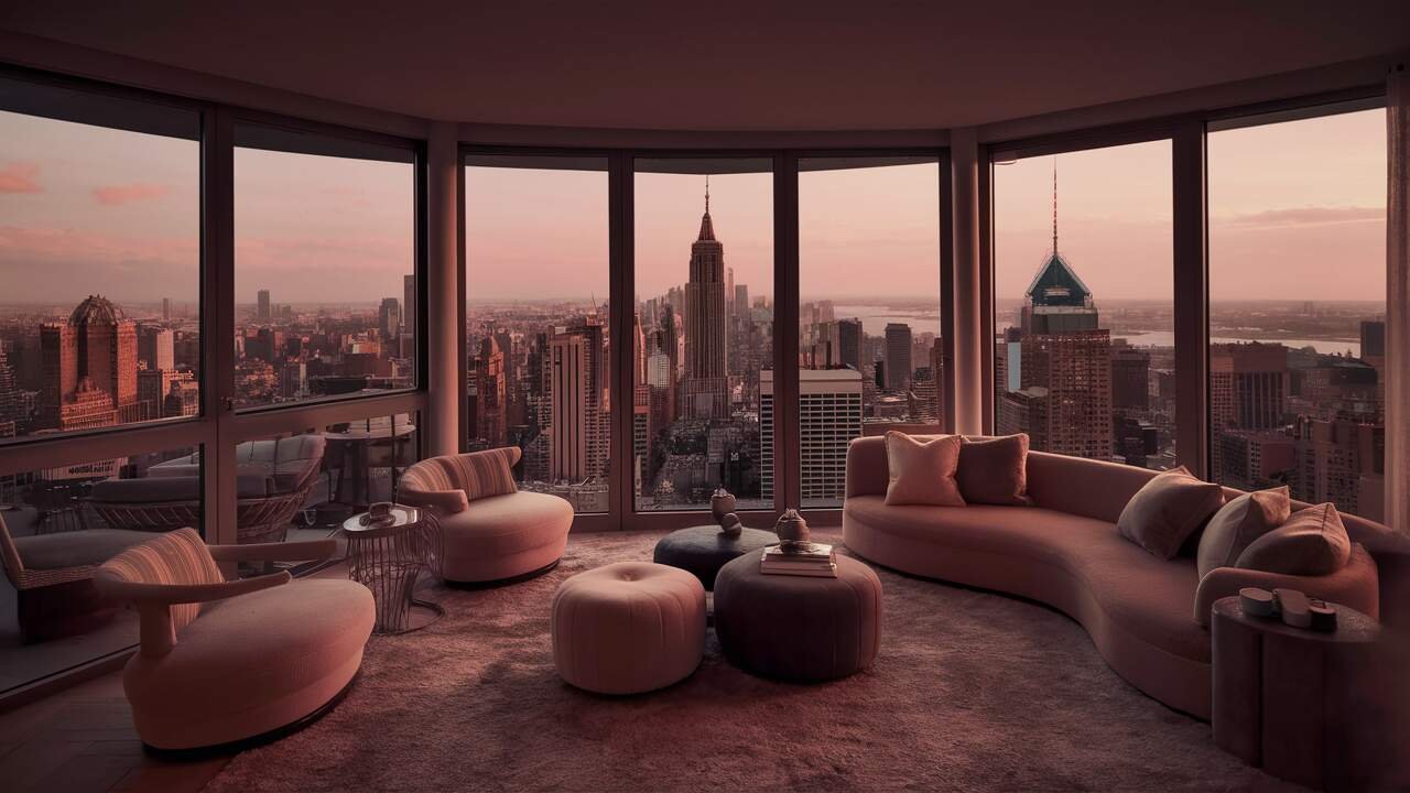 A Closer Look at The Tribeca Penthouse Beyoncé and Jay-Z's New York City Gem