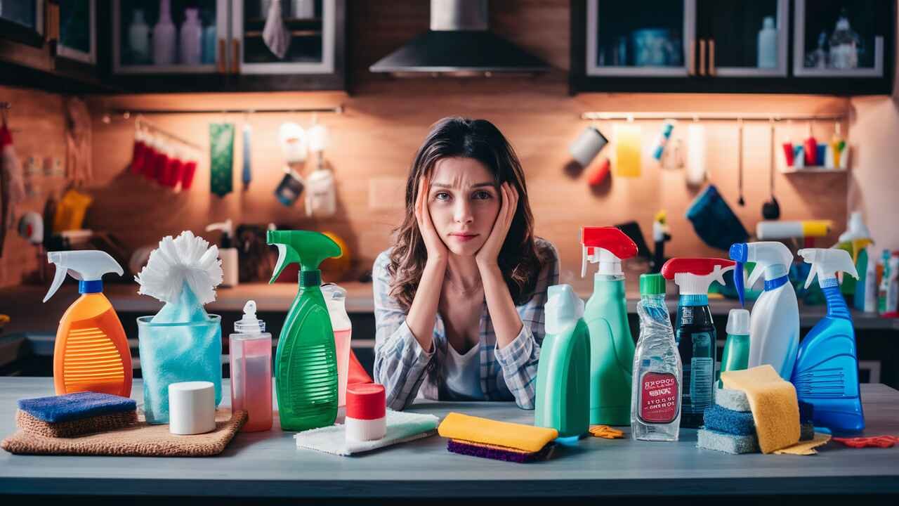 Choosing the Right Products for Cleaning vs. Disinfecting home