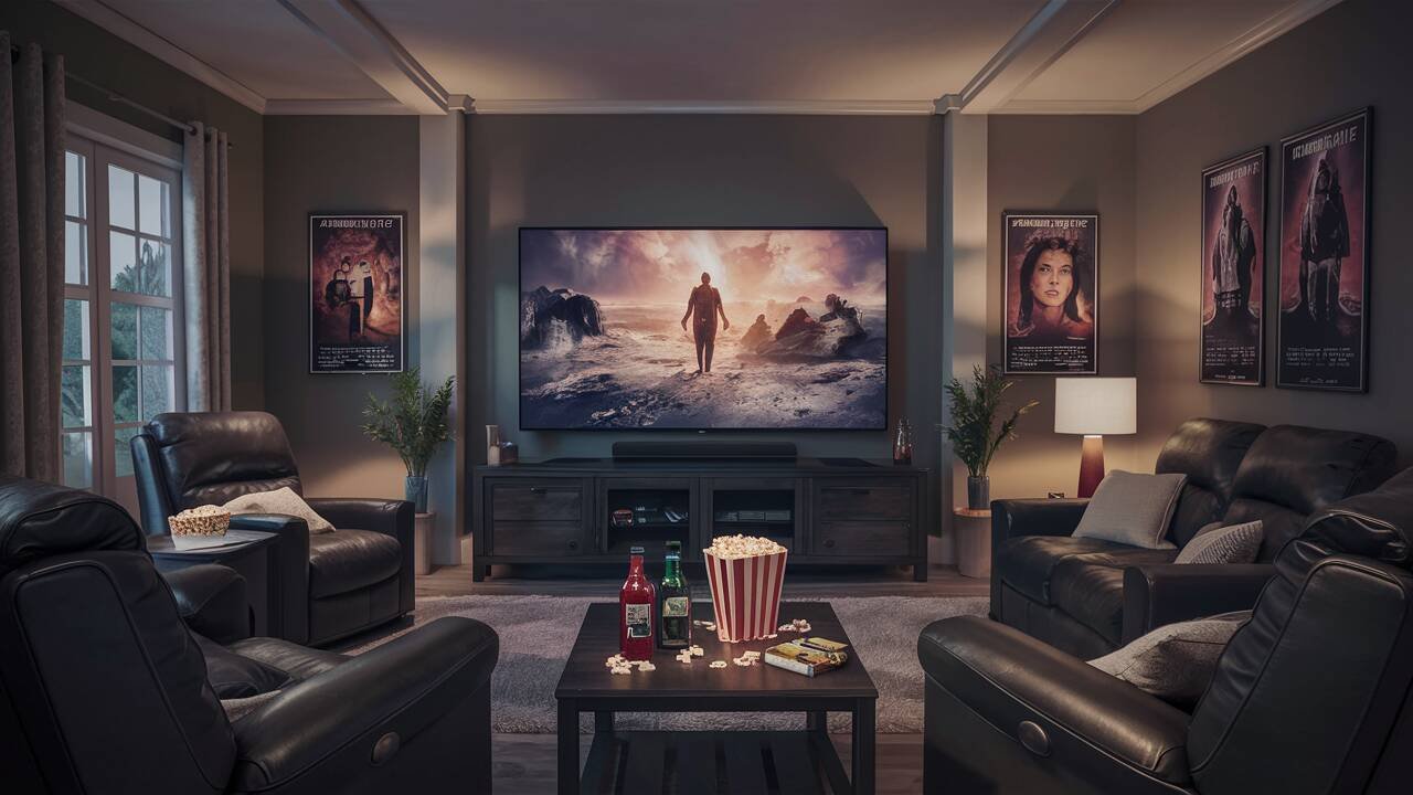 Entertainment Essentials From the Home Theater to the Wine Cellar