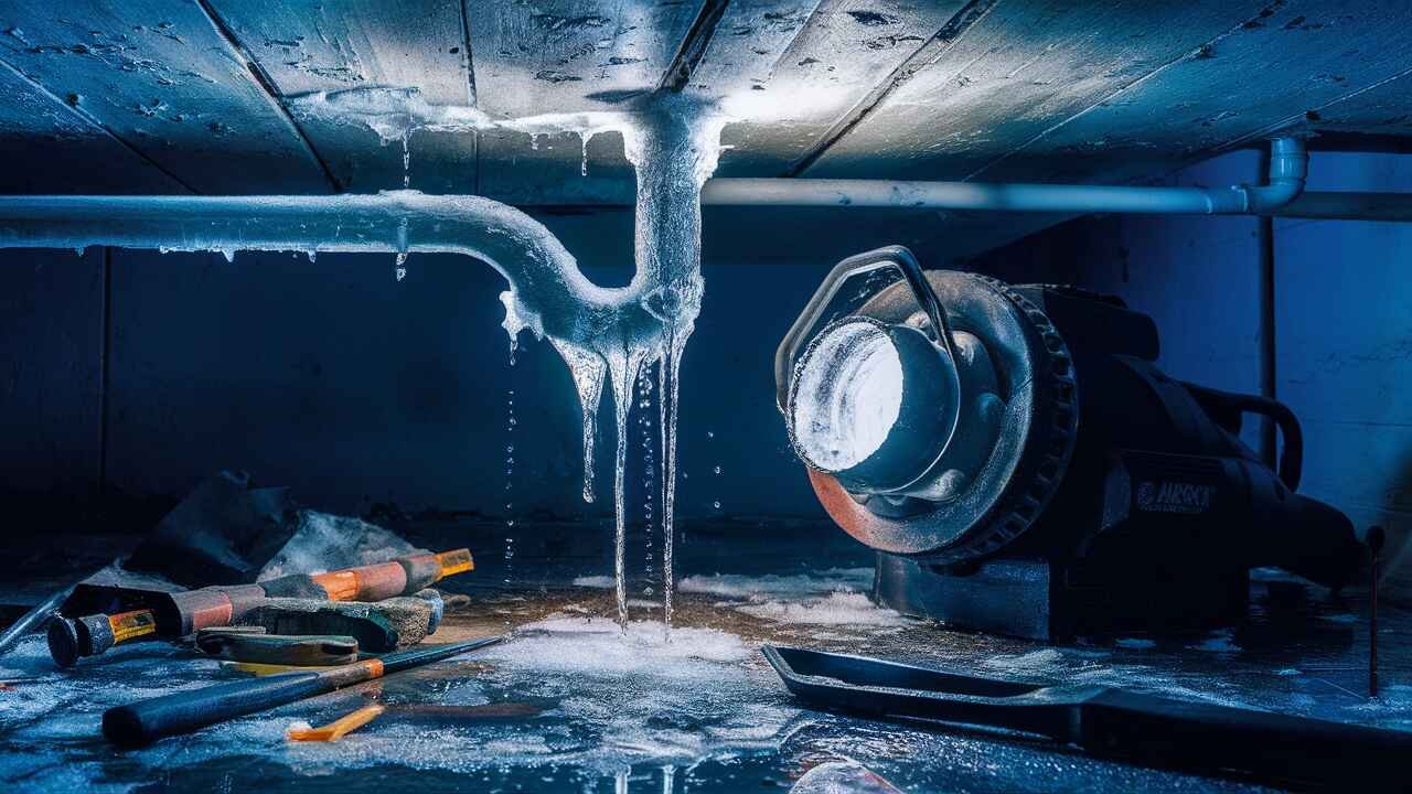 Identifying Signs of Frozen Water Pipes