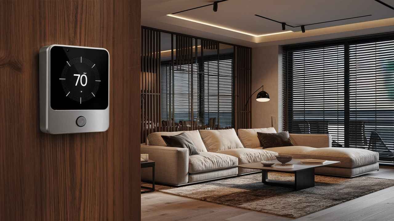 Optimizing Comfort with Smart Thermostats and Blinds