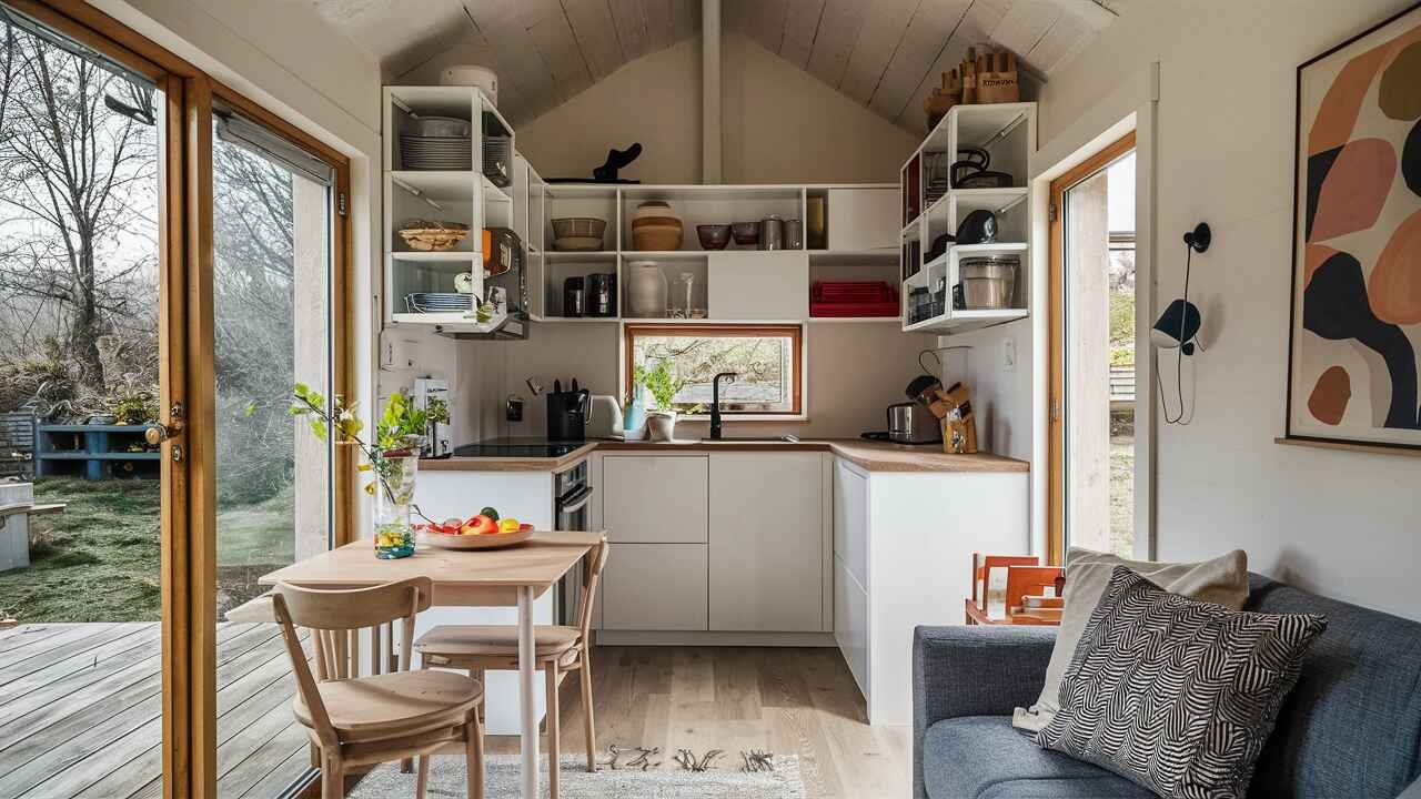 Special Spaces Organizing an RV or Tiny Home Kitchen