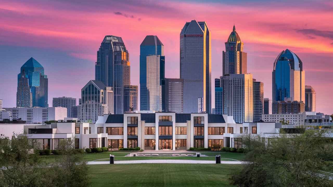 The Role of Jerry Jones' Mansion in Dallas' Evolving Skyline