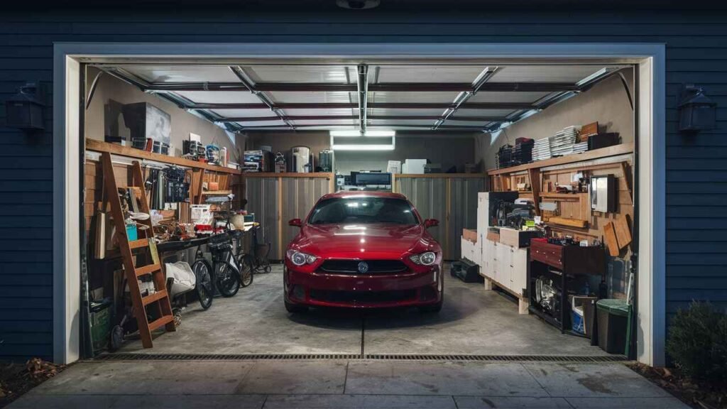garage workshop organization