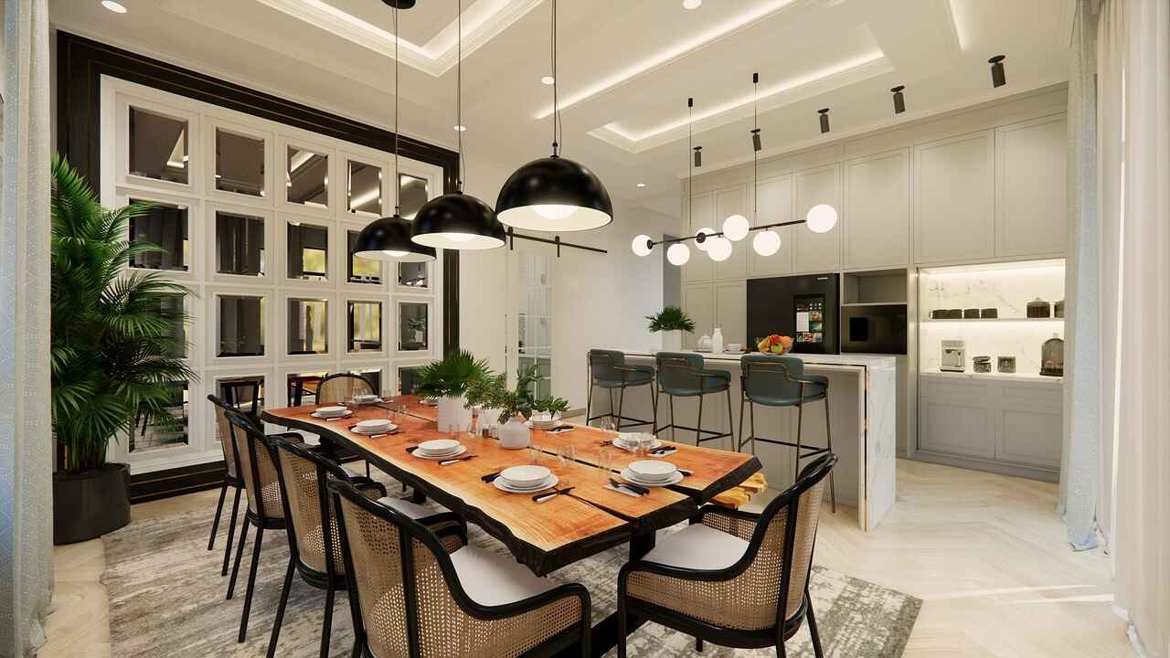 Exclusive Insights into the Gourmet Kitchen and Dual Living Spaces