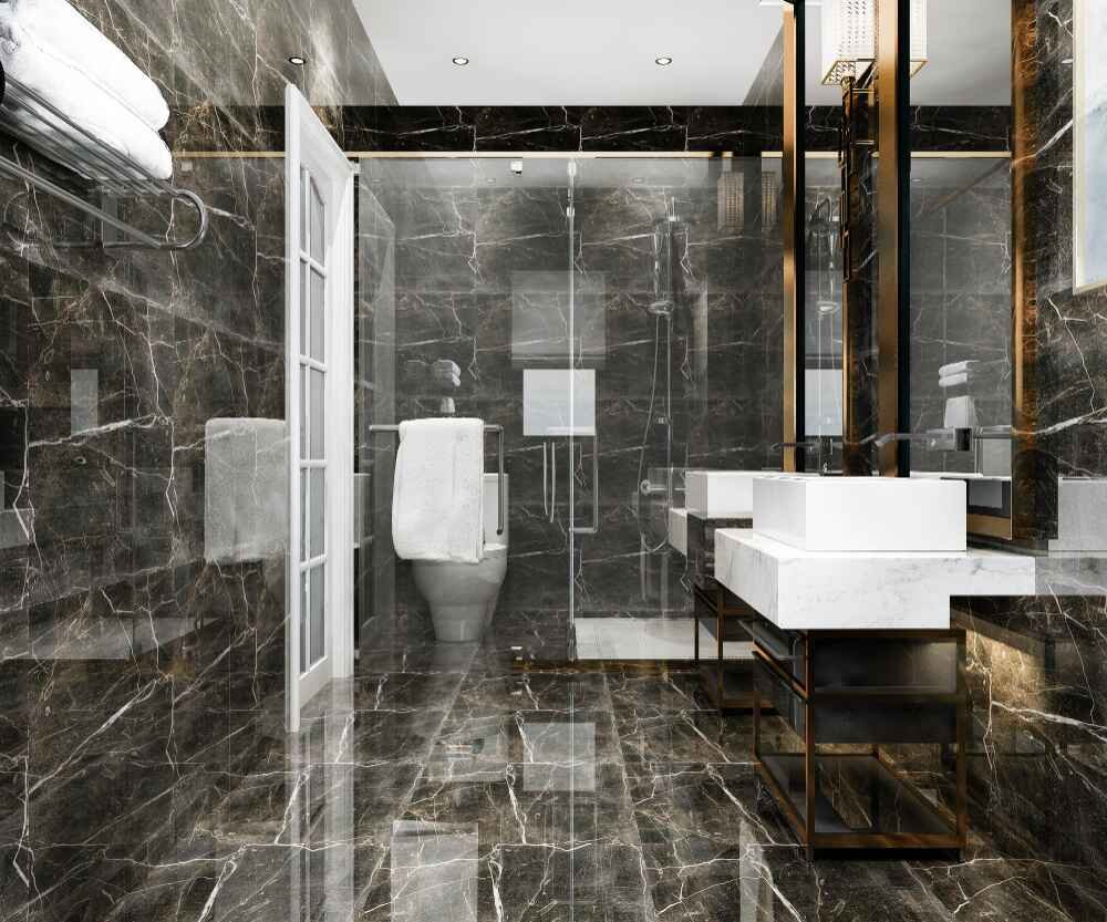 The Art of Wall and Floor Design in Small Bathrooms