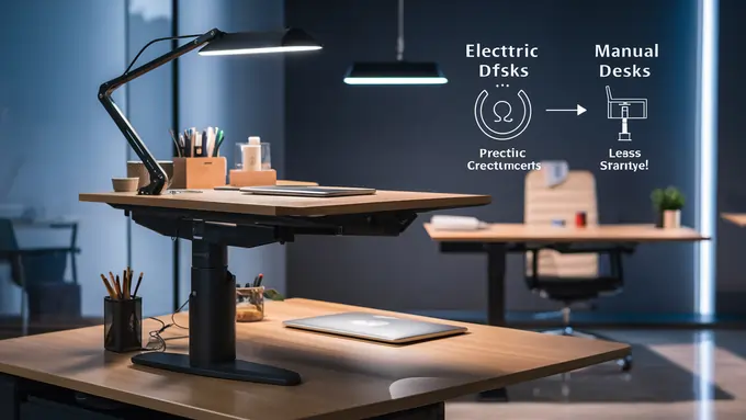 Are electric height adjustable standing desks better than manual ones