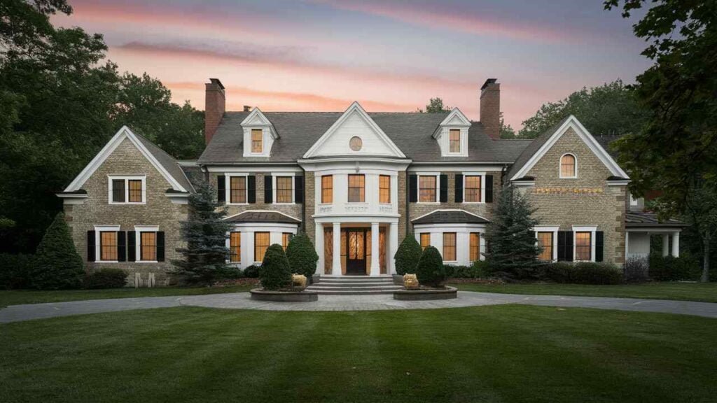 Jayson Tatum Mansion