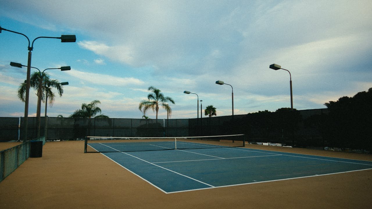 The importance of having a personal tennis court at home